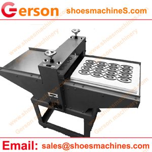 Roller die cutting machines