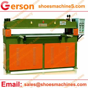 Hydraulic die cut machine 