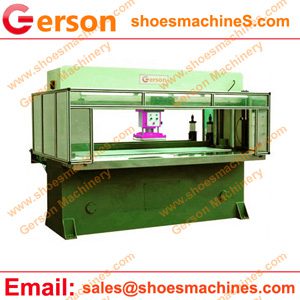 Coated Leather cutting machine