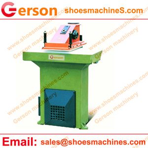 PU handbag die cutting machine