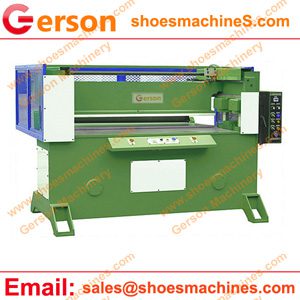 Foam sheet cutting machine