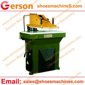 Long stroke distance cutting machine