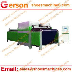 PC/PP/PET/PVC Die cutting machine