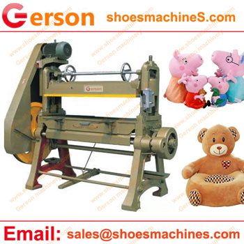 Toys Fabric Die Cutting Machine