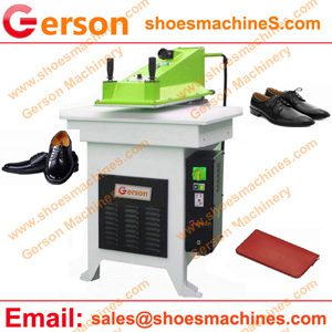 Resin-Cloth-PSA-Disc-clicker-die-cutting-press-machine