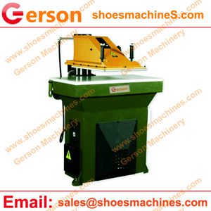 Clicker Press With High Stroke and Large Open Daylight