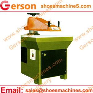 Industrial clicker press-die cutting machine