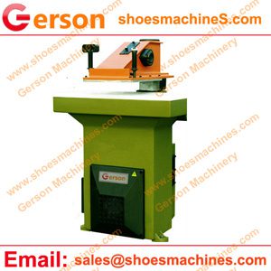 Knee elbow pads die cutting machine