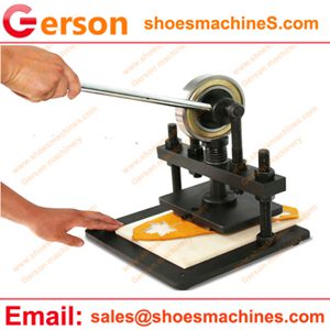 Small die on sale cutting press