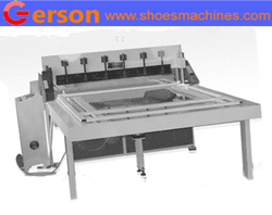 Eyes glasses cleaning cloth cutting machine