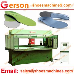  Memory Foam Orthotics Arch Shoe Insoles Pads Cutting Machine