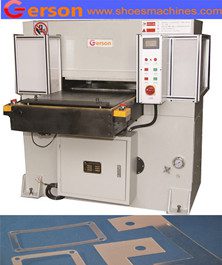 Mylar Melinex polyester film die cutting machine