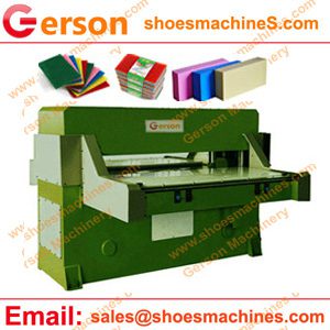  Microfiber PVA wash sponge pad die cutting machine