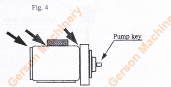 Gerson clicker press pump cover
