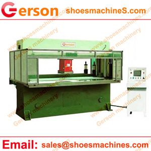  Gerson CNC moving head die cutting machine