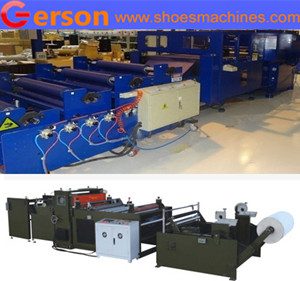 Automatic roll material die cutting machine