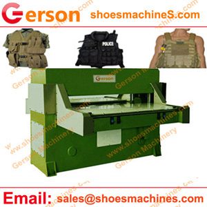  Bulletproof & Stab proof Vest Die Cutting Machine