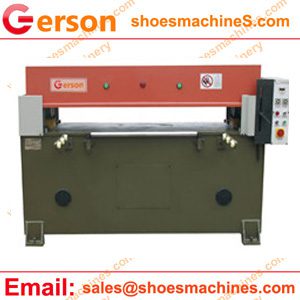  Precise Four-column Plane Hydraulic Cutting Machine