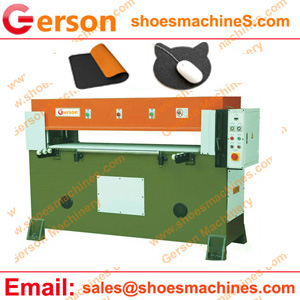 Natural Rubber Polyester Fabric Mouse Mat/Pad Cutting Machine