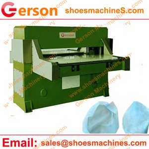  Surgical Nonwoven Fabric Cap Hydraulic Die Cutting Machine