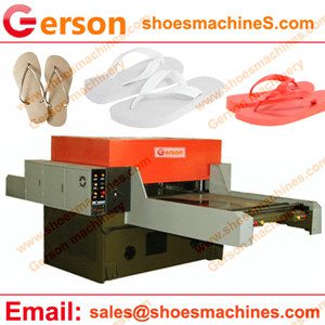 EVA Flip Flops Hydraulic Die Cutting Press Machine