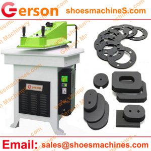 Foam and Sponge Gaskets Pad Die Cutting Machine