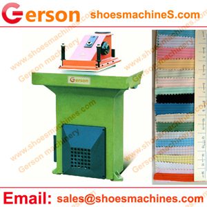 ZigZag  sample fabric leather cutting machine