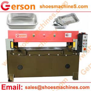 Aluminium-foil paper cover die cutting machine