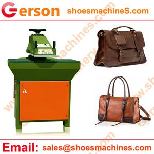 Leather Bag Cutting Machine