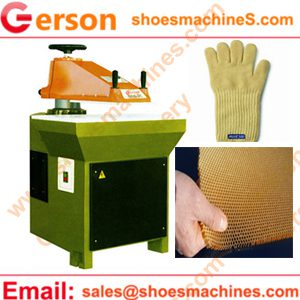 Aramid Nomex Fiberglass cutting machine