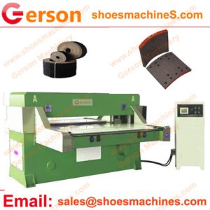 Asbestos Free Brake Lining Die Cutting Machine