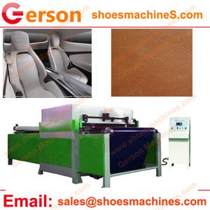 Automobile interior clicker press