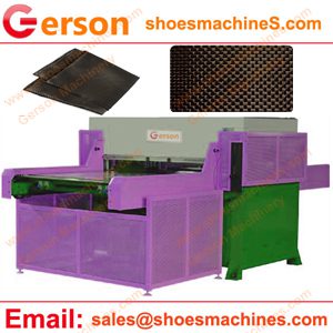 Woven Carbon Fiber Fabric Cutting Machine