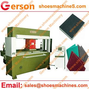 Abrasive Pad Cutting Machine