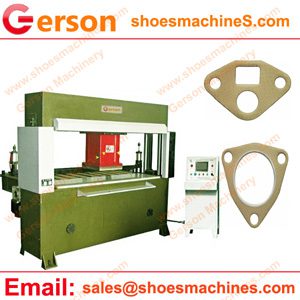 Automatic Exhaust Gaskets Cutting Machine