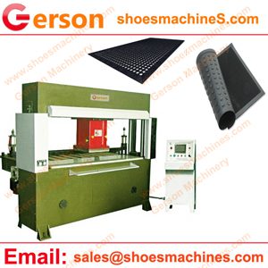 Rubber Mat Cutting Machine