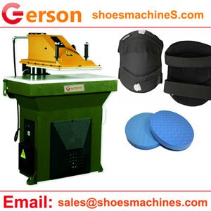 Volleyball Knee Pads Cushion Hydraulic Die Cutting Machine
