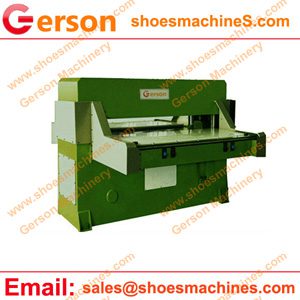 Auto Balance Hydraulic Plane Cutting Machine