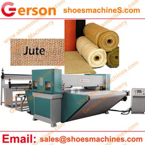 Jute bag cutting machine 2025
