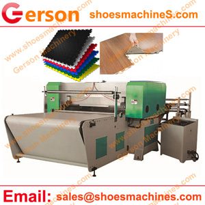 PVC Floor Tile Cutting Machine