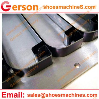 Aluminum die board steel rule die punch press mold for Toothbrush Plastic Blister Packaging box