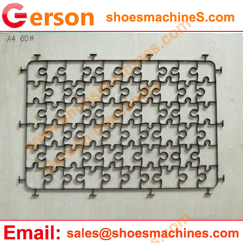 Jigsaw Puzzle cutting die mold