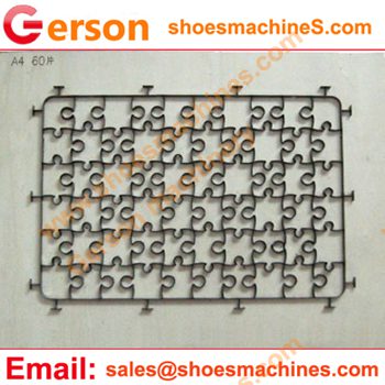 1000 piece puzzle die, jigsaw puzzle die cut, 2PT steel rule puzzle die  maker, puzzle die cutting 