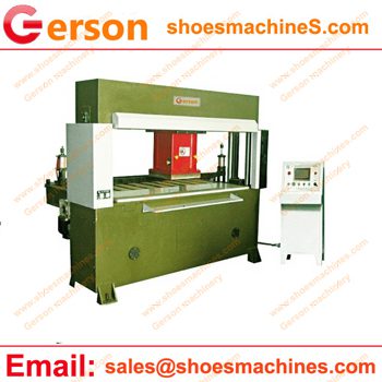 70 ton hydraulic traveling head die cutting machine