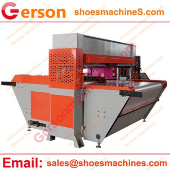 Hydraulic conveyor belt feed traveling head cutting machine