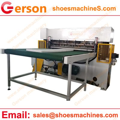 Memory foam mattress die punching cutting machine