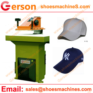 Máquina troqueladora de gorra de béisbol