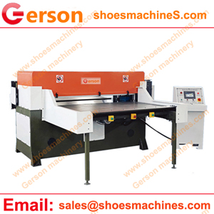 Prensa automática de corte hidráulico CNC con alimentador automático
