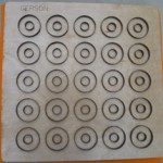 Steel rule die mold knife