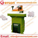 Cotton Nylon Fabric Gloves Cutting Machine